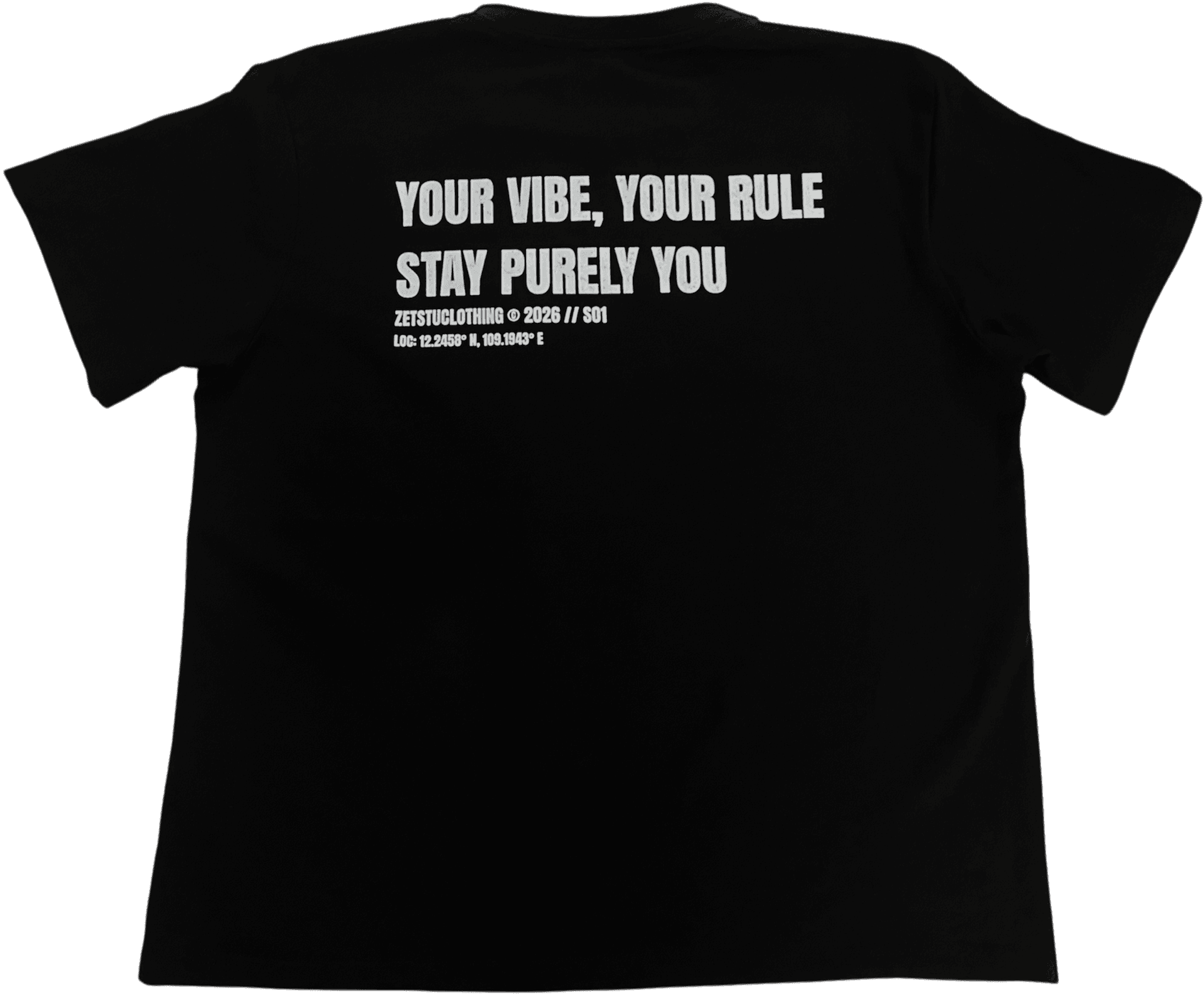 T-SHIRT RULE
